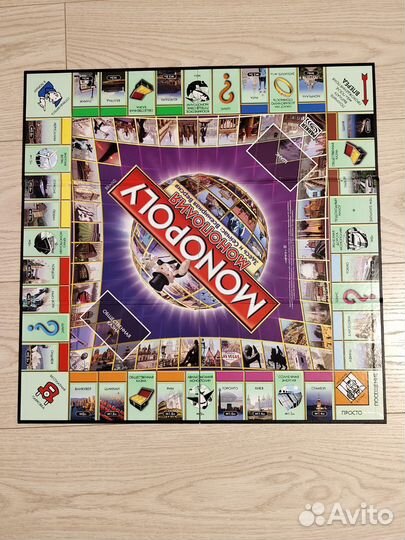 Монополия Всемирная версия Здесь и сейчас