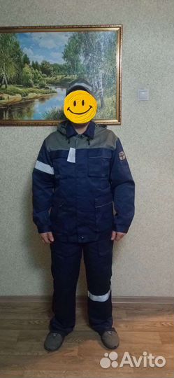 Костюм рабочий летний