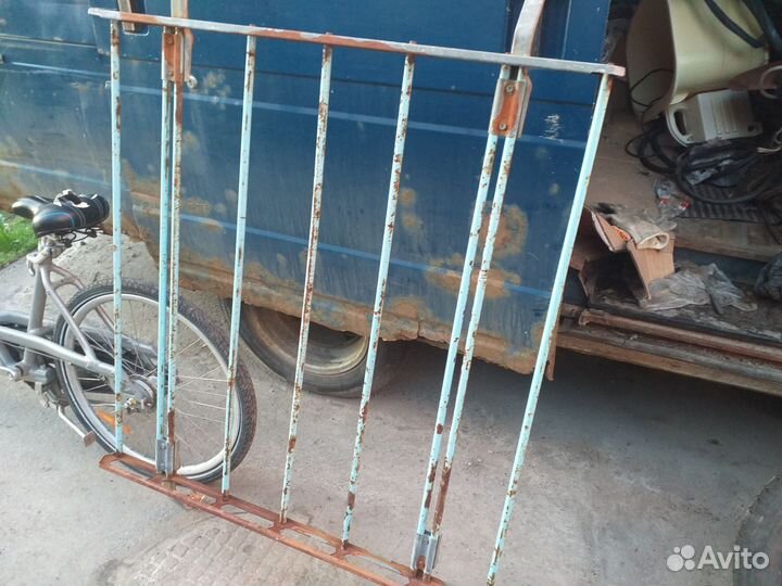 Багажник на крышу на газ 3110