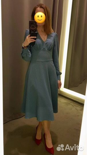 Платье solo U (теперь true RED)