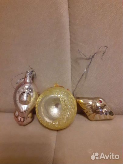 Елочные игрушки