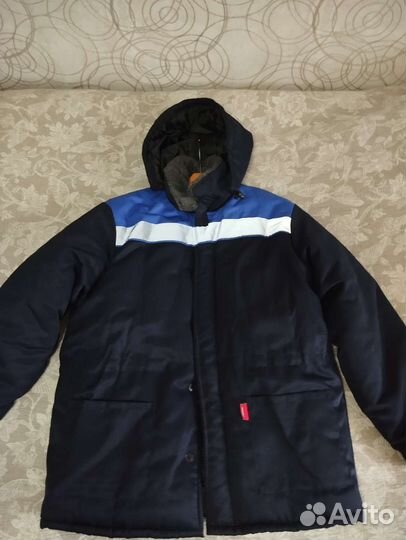 Рабочая спецодежда зимняя