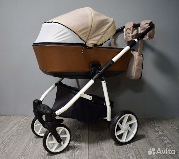 Коляска 2в1/3в1 Adamex Reggio