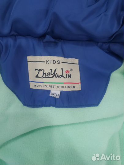 Куртка зимняя для девочки