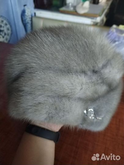 Шапки норка женские