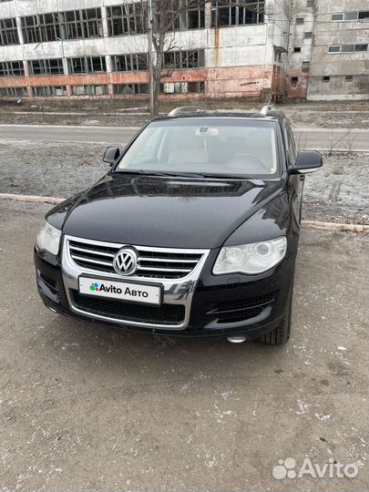 Volkswagen Touareg 4.2 AT, 2008, 247 000 км