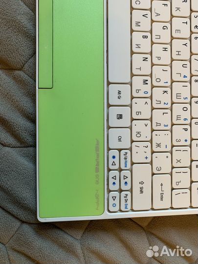 Нетбук acer aspire one happy