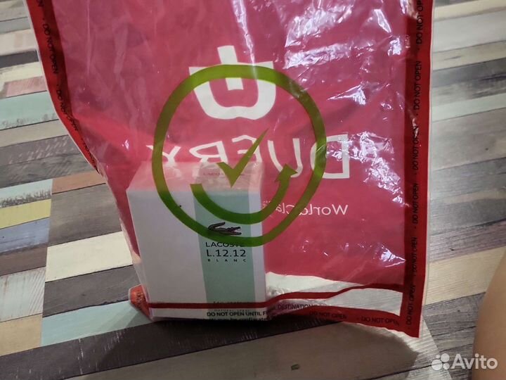 Туалетная вода lacoste мужская L.12.12 blanc