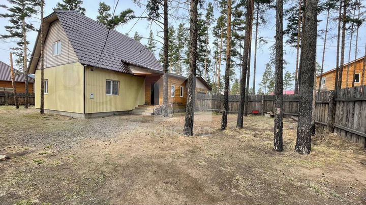 Дом 83,4 м² на участке 8 сот.