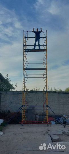 Сдам в аренду строительные леса и вышку тура