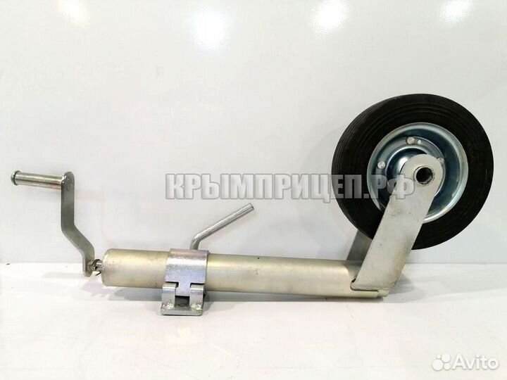 Опорное колесо Тавиалс с хомутом 150 кг