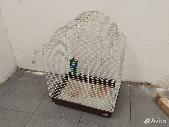 Клетка для волнистиков