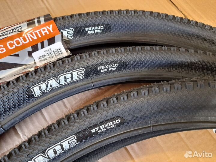 Покрышки maxxis pace M333 новые