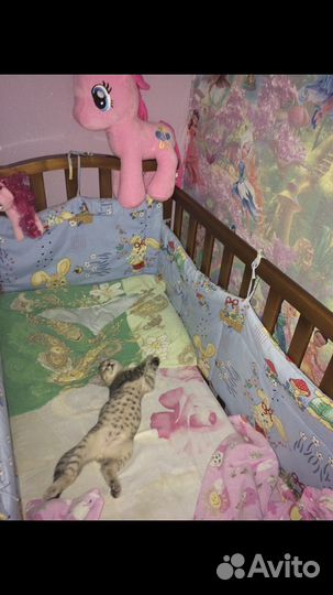 Детская кроватка