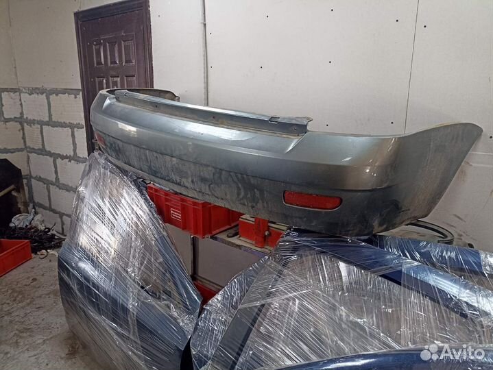Бампер задний приора седан кварц