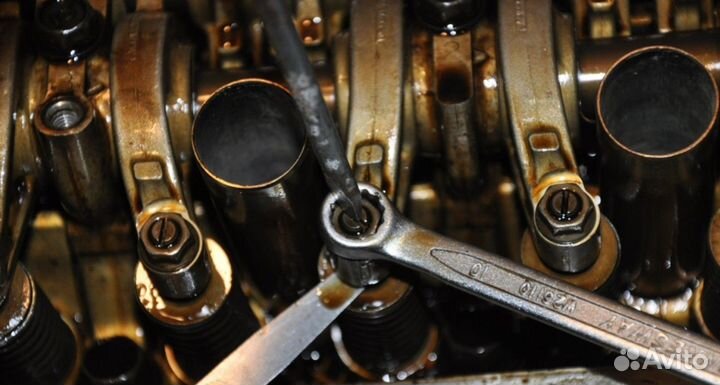 Регулировка клапанов VW Golf 1997-2006