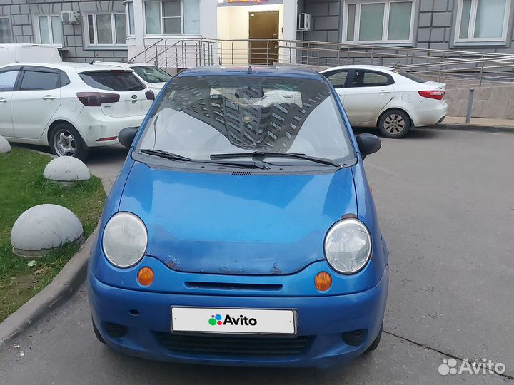 Daewoo Matiz 0.8 МТ, 2010, 200 000 км