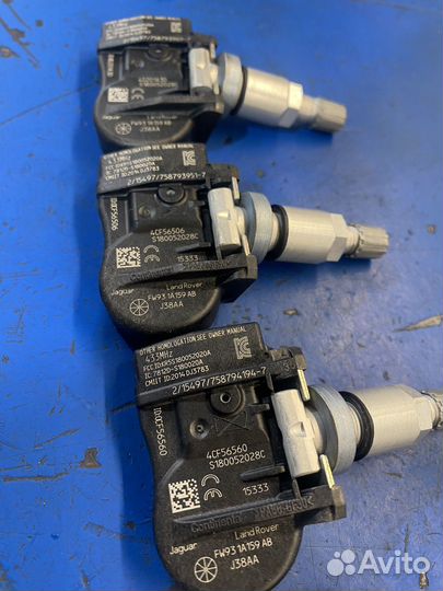 LR070840 Датчики давления в шинах