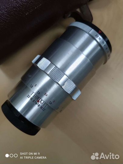 Объектив Carl Zeiss Jena Sonnar Q1 135/4 Exakta