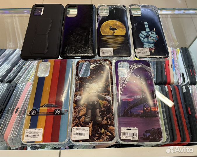 Чехлы на телефон Xiaomi Poco M3