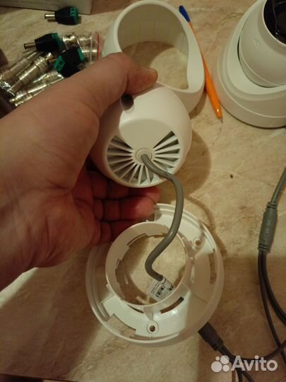 Видеонаблюдение 4 камеры 5Мп