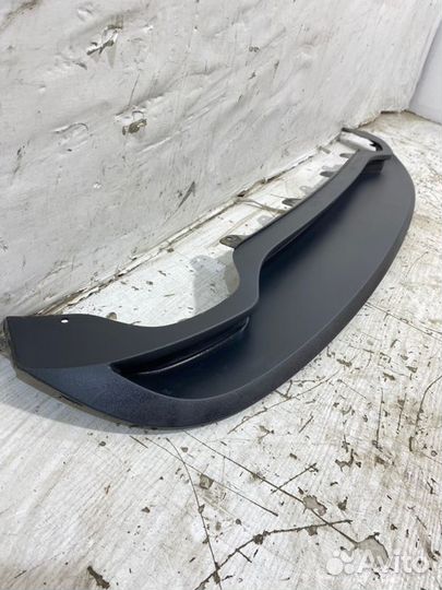 Юбка бампера передняя Skoda Octavia A8 2019