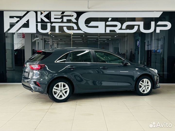 Kia Ceed 1.6 AT, 2020, 101 596 км