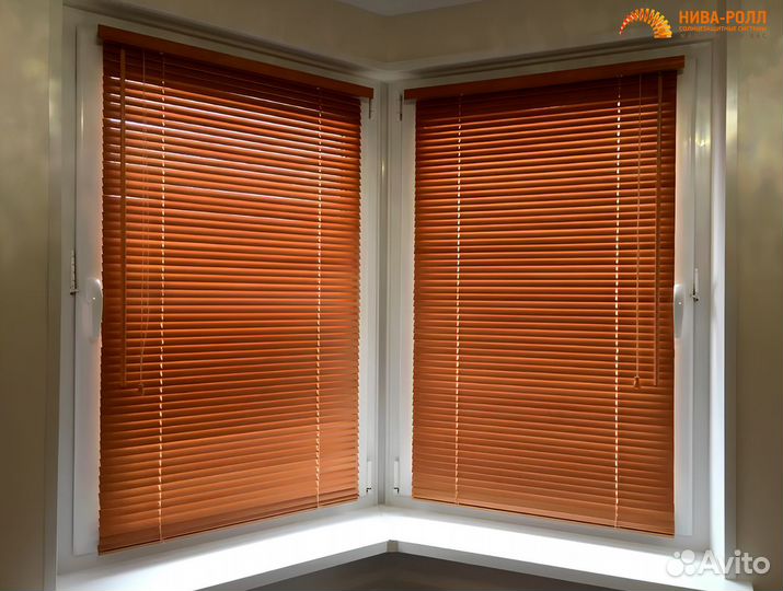 Деревянные жалюзи бамбуковые
