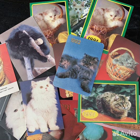 Календарики СССР