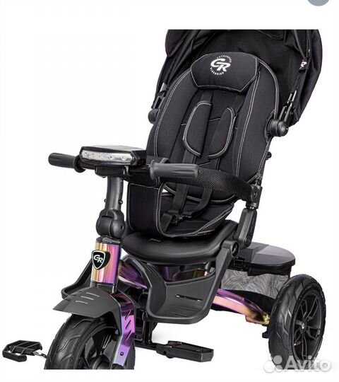 Велосипед детский трехколесный City-Ride Lunar