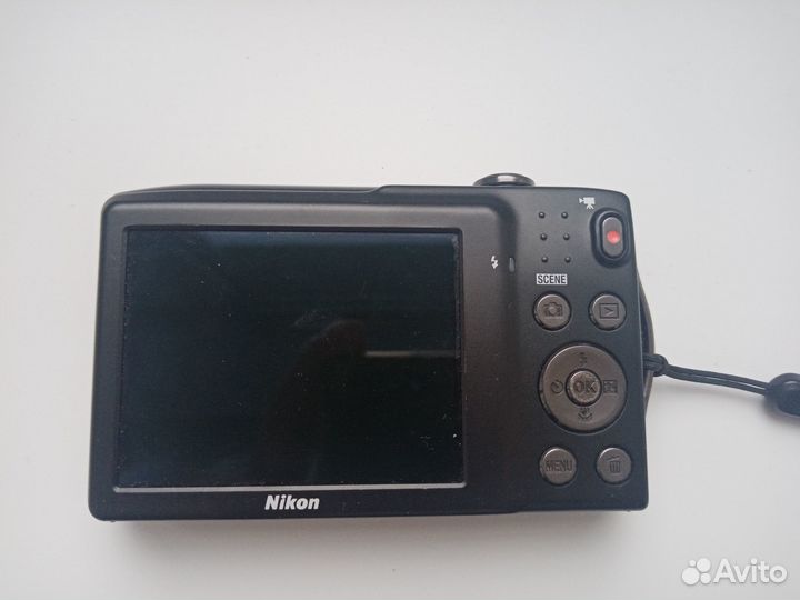 Компактный фотоаппарат Nikon coolpix S3300