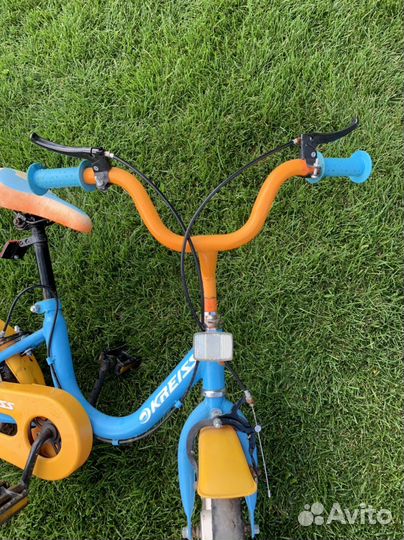 Детский велосипед kreiss