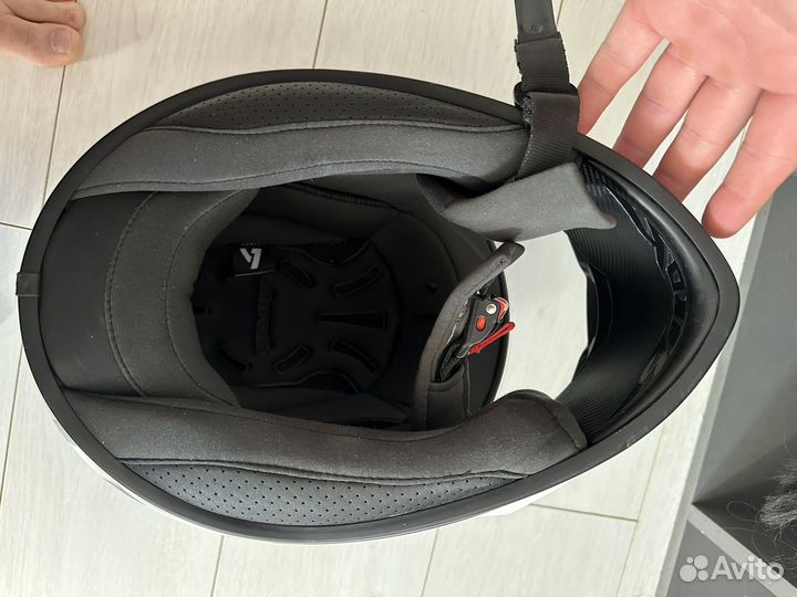 Мотошлем airoh интеграл