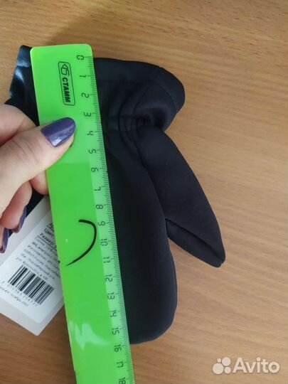 Варежки демисезонные softshell sokoke