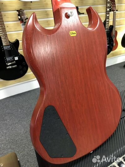 Gibson SG Tribute Vintage Cherry Satin