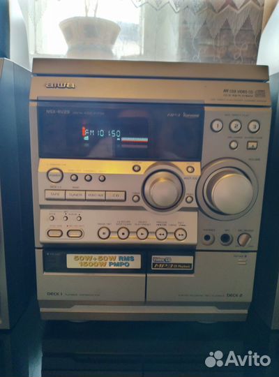 Музыкальный центр aiwa