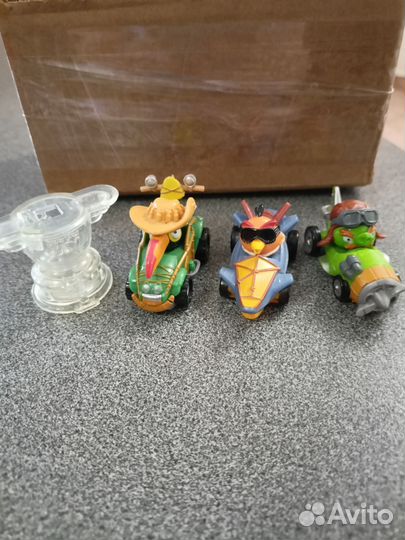 Набор фигурок Angry birds GO