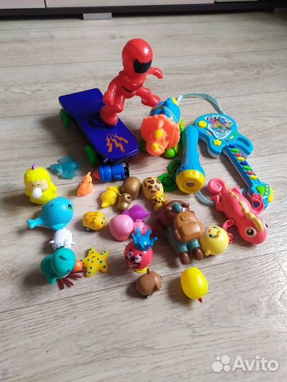 Игрушки пакетом