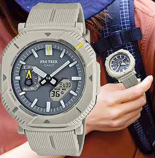 Casio PRO trek PRJ-B001-7E - Свежий Взгляд