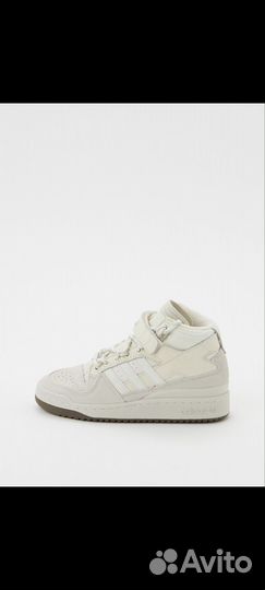 Adidas forum mid x icy park бежевые