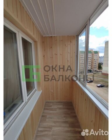 Остекление балконов и лоджий