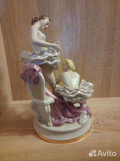 Статуэтка фарфор СССР