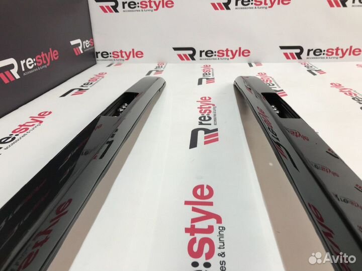 Рейлинги Toyota RAV4 (XA50) с18г Черные R2115