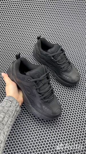 Кроссовки Nike M2K Tekno Black женские