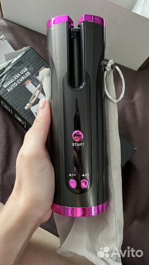 Беспрводной стайлер Wireless curler