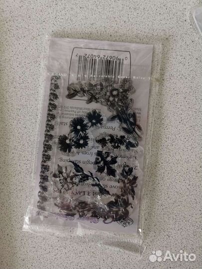 Штампы для скрапбукинга и другое