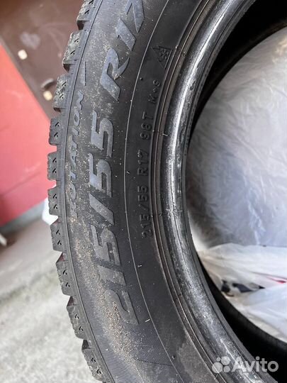 Pirelli Ice Zero 215/55 R17 98