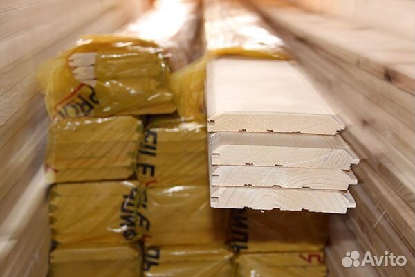 Вагонка имитация бруса