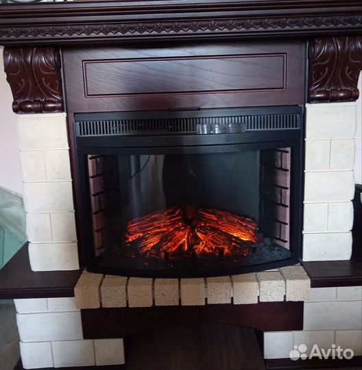 Камин электрический бу