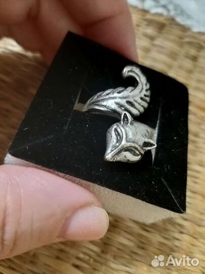 Кольцо - лиса